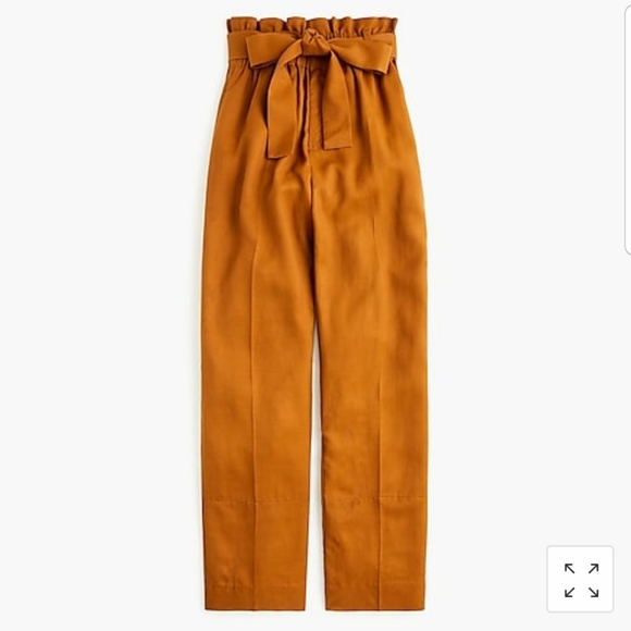 J. Crew Pants - New J.Crew Drapey Paper-Bag Pant Size 4